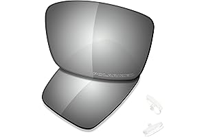 Oakley Conductor 6 Replacement Lenses & Nosepads: Enhance Your Vision