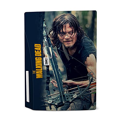 Skin PS5 Disc The Walking Dead : autocollant vinyle Daryl Dixon - 3
