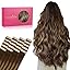 #4/27/4 Balayage Chocolate Brown to Caramel Blonde #4/27/4 Balayage Chocolate Brown to Caramel Blonde