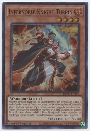 Amazon.com: Infernoble Knight Turpin - DUNE-EN014 - Super Rare