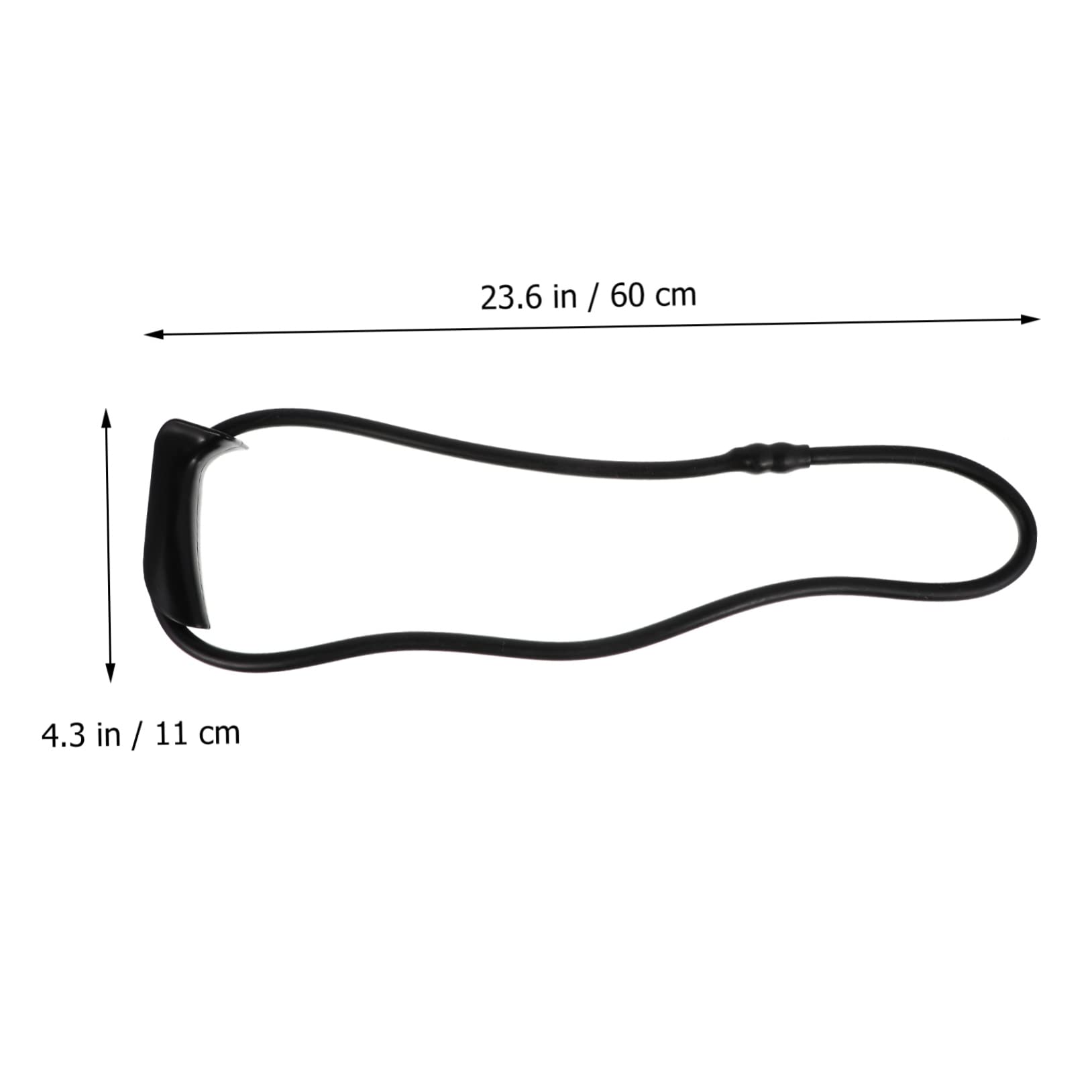 Yardwe 3pcs Draw Strength Training Resistance Bands Stretch Band Exerciser for