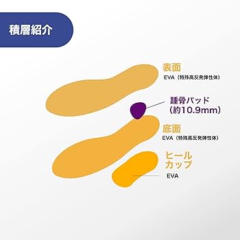 Amazon.co.jp: BMZ インソール アシトレマジック ライト (EVA