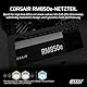 CORSAIR RM850e (2025) Modulares, geräuscharmes ATX-Netzteil mit 12V-2x6-Kabel - ATX 3.1- und PCIe 5.1-kompatibel, Cybenetics Gold-Effizienz, 105°C-Kondensatoren, moderner Standby-Modus - Schwarz