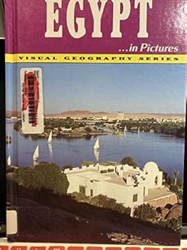 Library Binding Egypt in Pictures Book