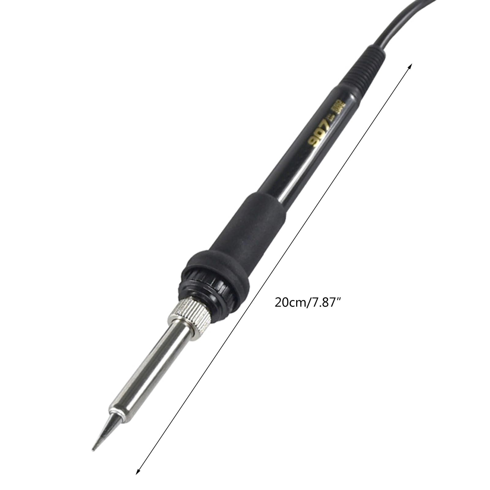 Amazon.co.jp: はんだごてハンドル多目的 5 穴ハンドルはんだ