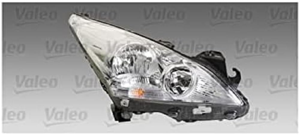 Valeo Phare Halogène Principal Droit Haute Performance 43785 - Pour Peugeot 3008 (03/2009-09/2013) - Avant - Côté Droit - Lot de 1