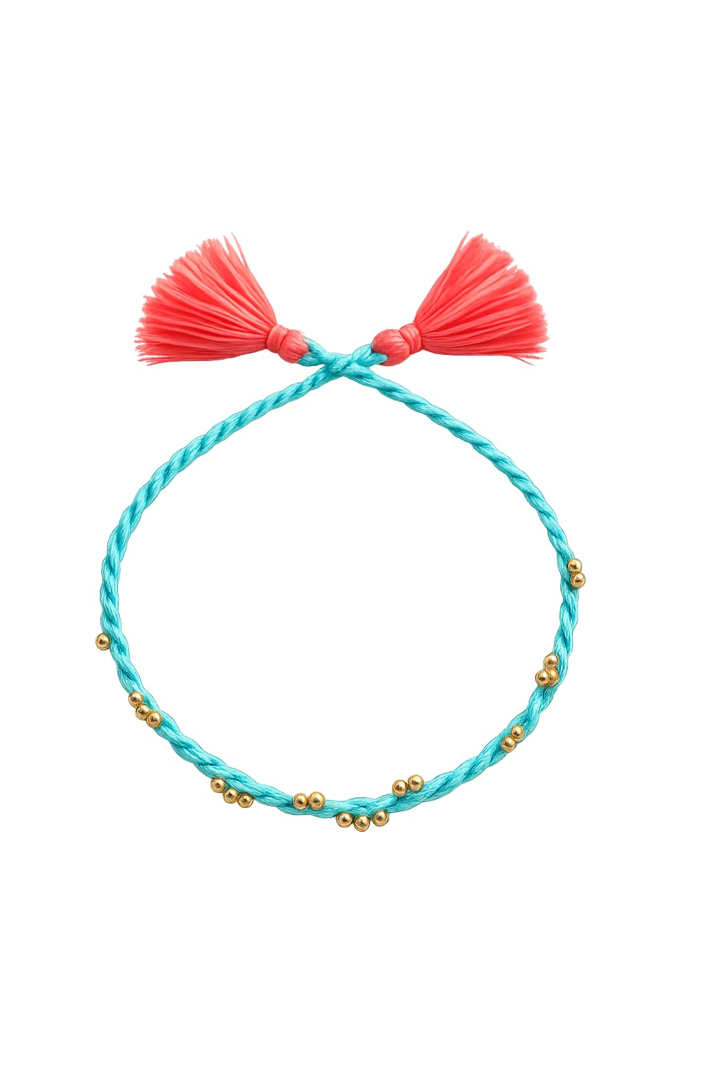 nuyug Rakhi for Bhai| Minimal Gold Plated Bead Thread Brother Rakhi | Premium Handmade Designer Jewelry for Raksha Bandhan | Traditional Ethnic Festive Jewellery | Gift for Brother | 1 Year Warranty-picture-8