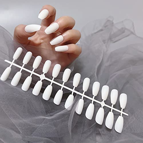 IOSPKKIO® 24 pezzi Press on Nails, con colla