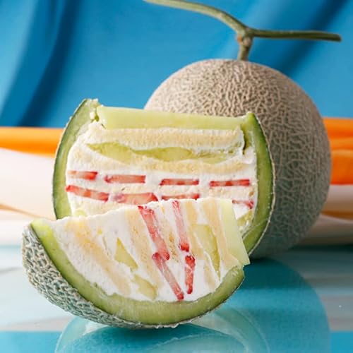 まるごとマスクメロンケーキ 誕生日ケーキ バースデーケーキ ギフト スイーツ プレゼント ギフト 内祝 御礼 お祝 お取り寄せ メロン ケーキ