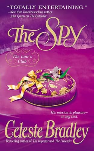 The Spy (Liar's Club, Book 3) 0312381603 Book Cover