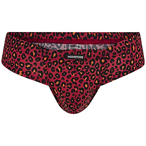 MANstore Sous-vêtements Cheeky Brief M800 pour homme, Lion rouge, M Cover