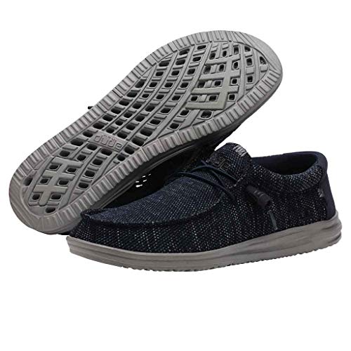 Image of Hey Dude Men's Wally Stitch Slip-On Loafers