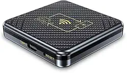 Adaptador para carro Android Auto/Apple Car Play (2 em 1) sem fio wireless