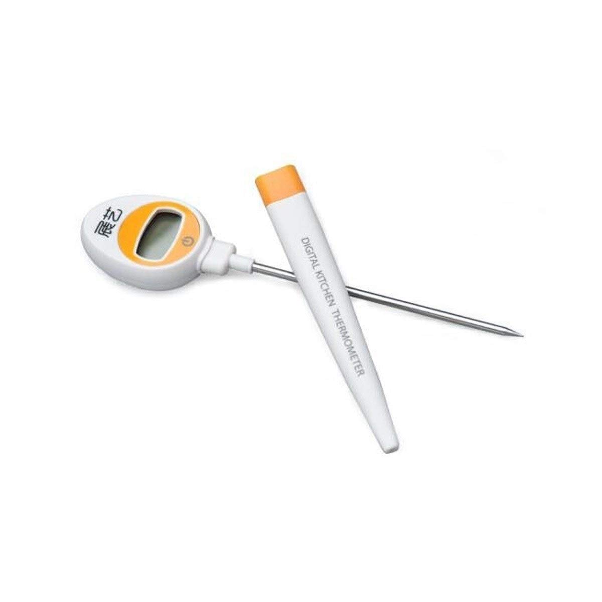 XINGYU Sonde Alimentaire, thermomètre électronique, thermomètre à sonde Liquide de Cuisine, Outil de Cuisson Outils ménagers très utiles (Couleur: Blanc)
