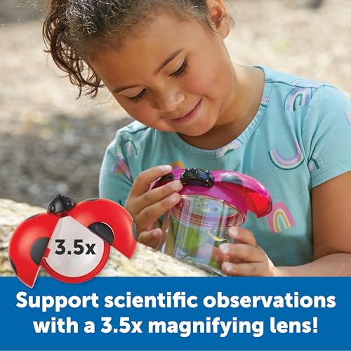 image for Learning Resources Big View Bug Jar, 6 Pieces, Ages 3+, Outdoor Toys, 