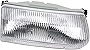 For Ford Explorer 1995 96 97 98 99 2000 2001/Mercury Mountaineer 1997 Headlight Lamp Halogen Passenger Right Side