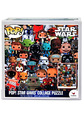Star Wars Funko Pop Puzzle (1000 Piece)
