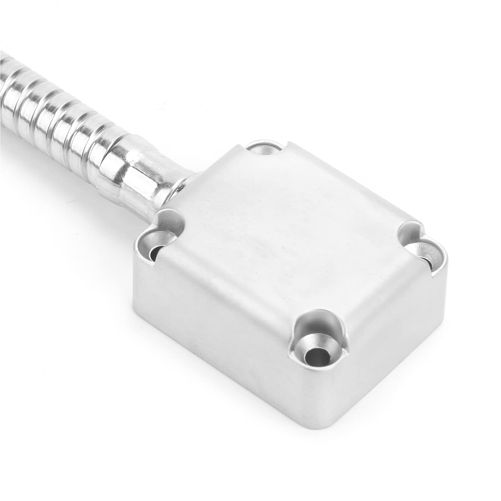 Protector de Cable de Alambre - Bucle de Puerta de Acero Inoxidable 401 - Tubo Corrugado de Cable de Puerta Blindado con Materiales de Primera Calidad para Control de Acceso de Montaje Expuesto