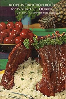 Staple Bound Recipe-Instruction Book for Waterless Cooking Book