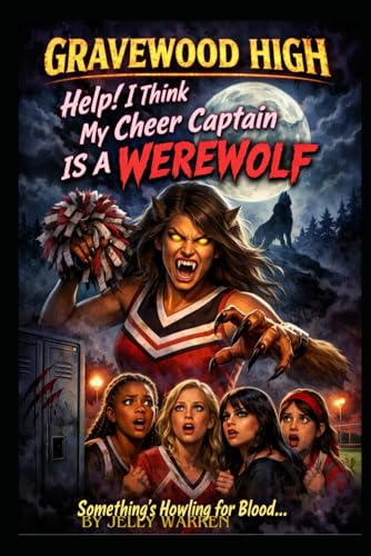 Gravewood high : Help I think My cheer Captain is a werewolf