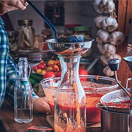 2 Pezzi Sollevatori per Barattoli, Imbuti a Bocca