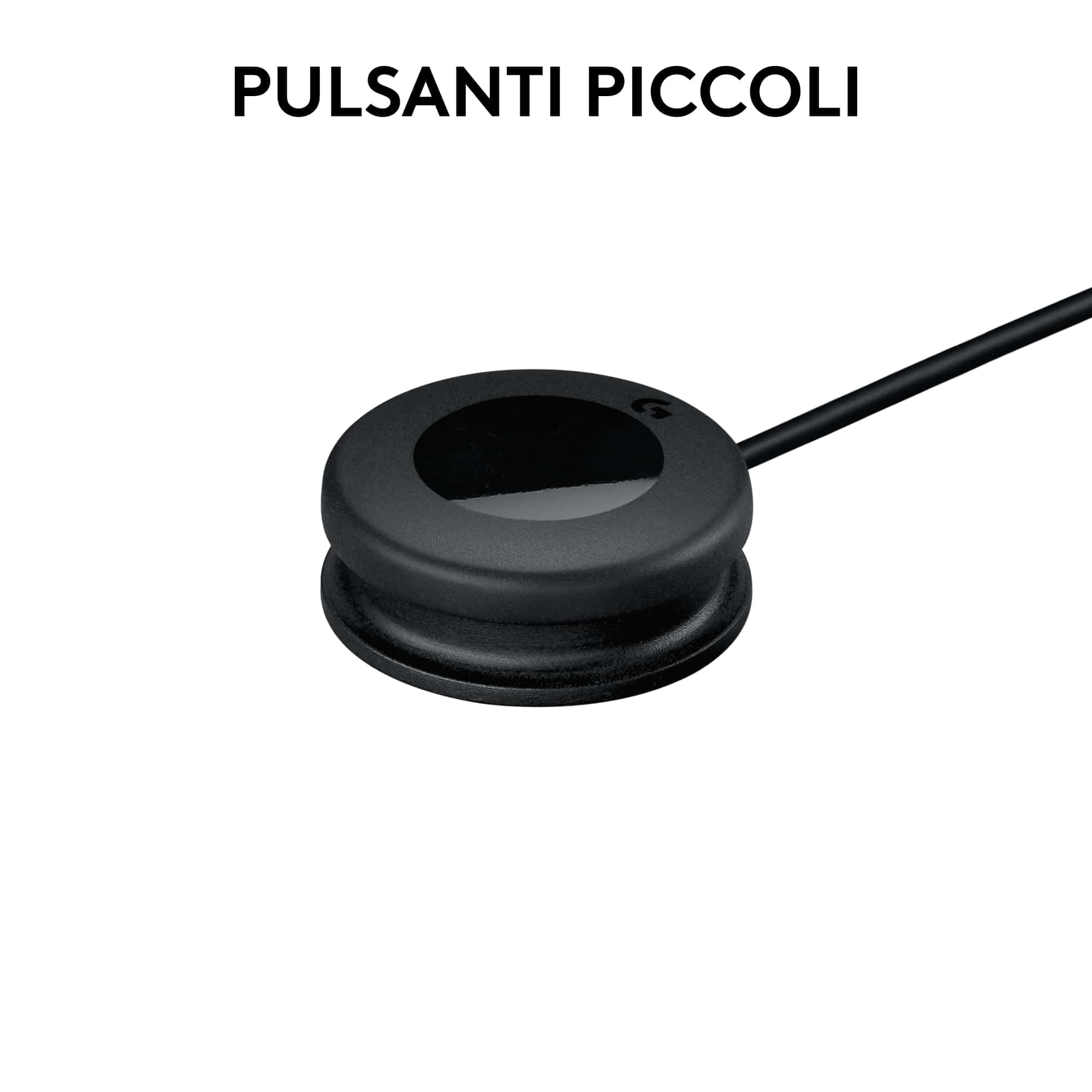 Logitech G Adaptive Gaming Kit For Access Controller, controlli personalizzabili ad alte prestazioni progettati per console PS5, 8 pulsanti e trigger - Nero