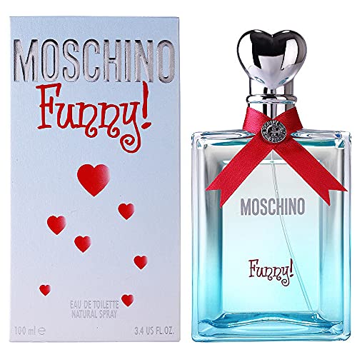 Moschino Funny By MOSCHINO FOR WOMEN Eau De Toilette Spray 3.4 oz
