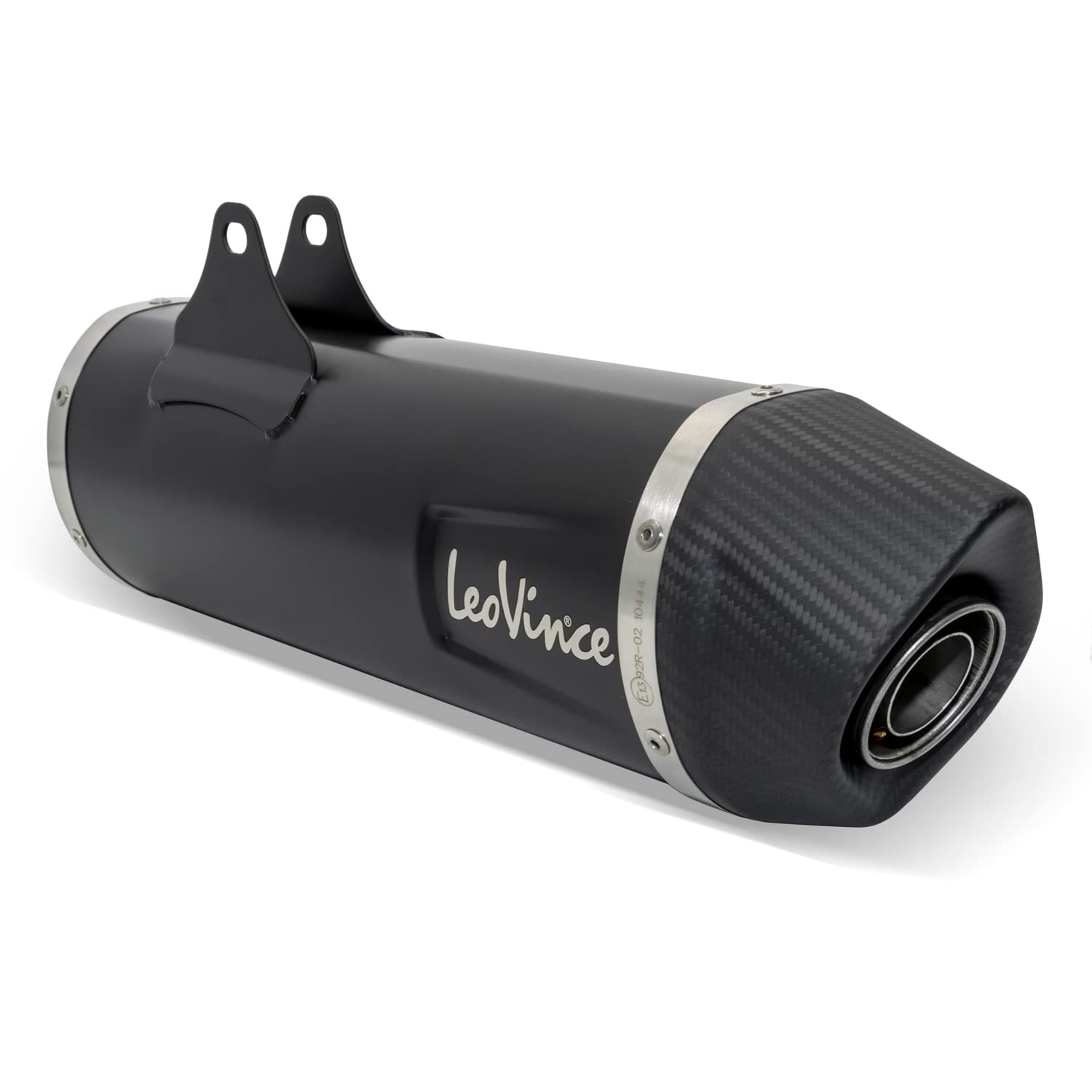 LeoVince SLIP-ON Auspuff Für KTM Duke - SBK LV-10 Black Edition