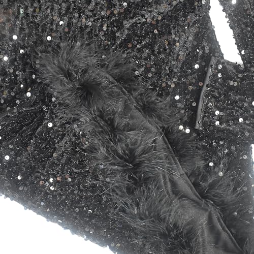 Image of Jigfar Women's Sexy Rhinestone Sheer Mesh See Through Bodycon Dress Birthday Party Club Night Outfits