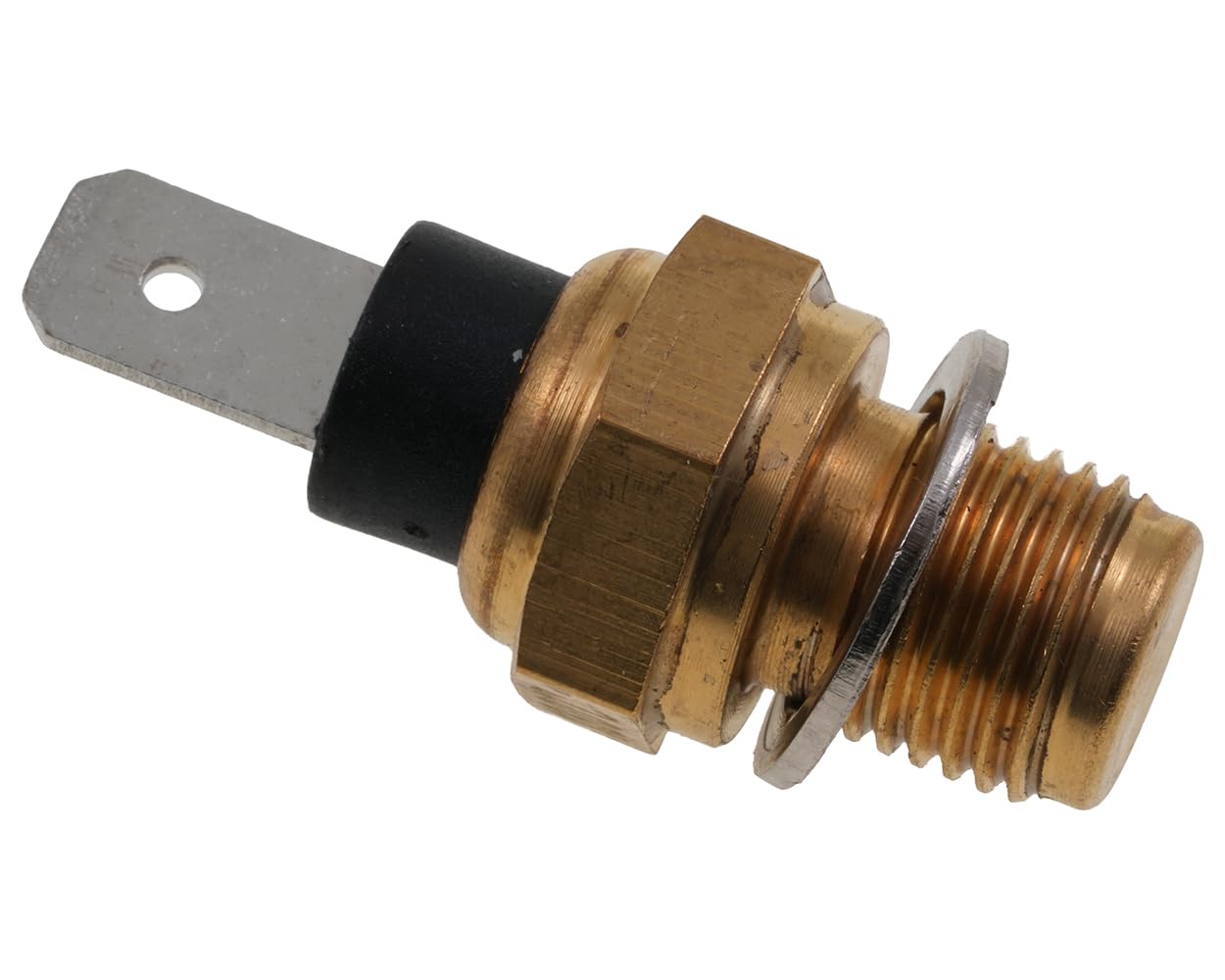 Coolant Temperature Sensor Compatible with Gilera Runner 50 SP 05-, DNA 50, 50-98 DT ZAPC1400, Fits Piaggio NRG 50mc³ DD LC 01-04 ZAPC320, Hexagon 125 2T LC 94-97 EXS1T | Sonda de temperatura, rosca M10x1, hasta 130 °C, referencia 82622R; compatible con Piaggio NRG 50 DD LC 01-04 y Hexagon 125