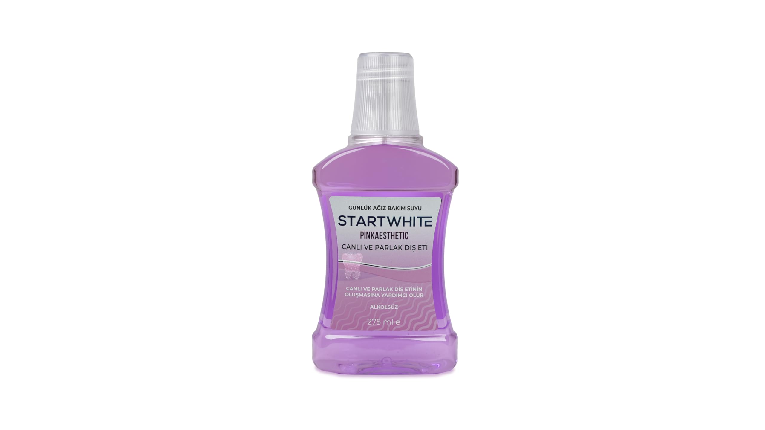 PINKAESTHETIC Sağlıklı Diş Etleri İçin Hafif Tatlı Ağız Bakım Suyu 275 ML