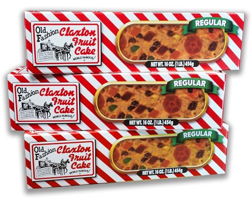Claxton Fruit Cake – 3-Lb. Regular Recipe | Old Fashioned
