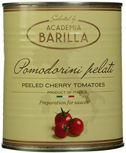 Academia Barilla - Italian Peeled Cherry Tomatoes, (2)- 28 oz. Cans