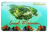 Bodensee Insel Mainau Foto Magnet Germany 8 cm Neu