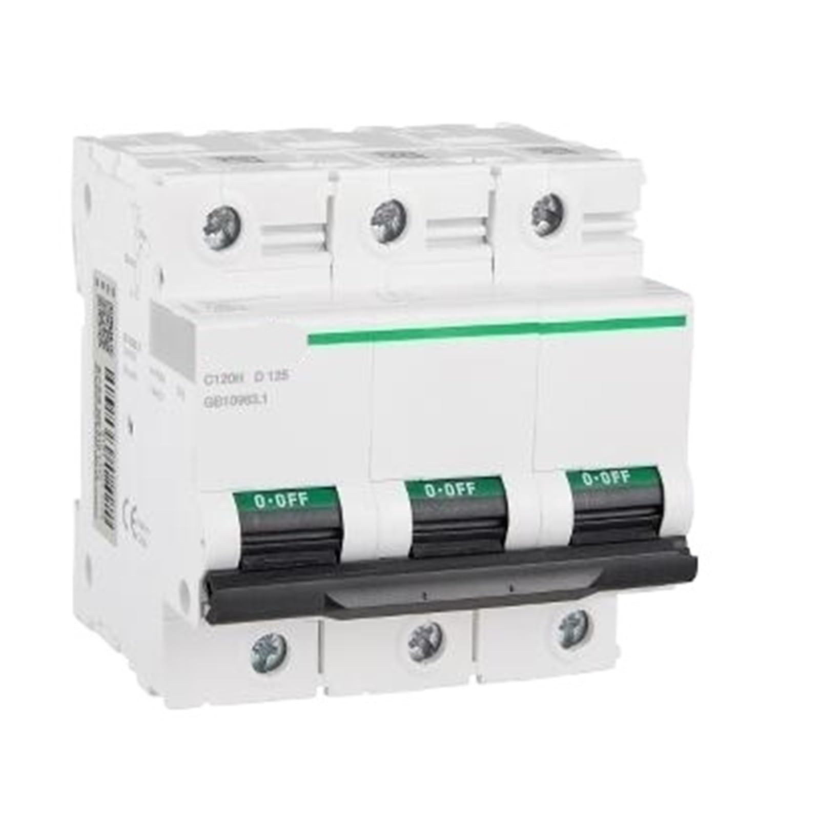 CJKXPZMH C120H 3P D 125A A9N19830 3P | 125A | D | 10KA C120 miniature circuit breaker
