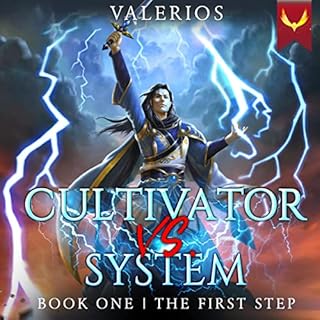 The First Step Audiolibro Por Valerios arte de portada