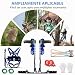 Imagen de Hlieeosfcn Juego de puntas de escalada de árbol upgrade conjunto de tacos de escalada de árbol ajustables