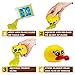 Slime ups 3.2In Round Expression Stress Ball, Novelty Stress Relief Squeeze Toys, Tricky Play Fidget Toys, Vent Decompression Slime Ball Stress Relief Toys Tricky Game (Sweaty Steve)