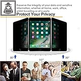 TECHGEAR Anti Spy Screen Protector for iPad Pro 12.9" 2nd Gen / 1st Gen - PRIVACY GLASS Edition Genuine Tempered Glass Screen Protector Guard Cover Compatible with Apple iPad Pro 12.9 inch 2017/2015 - Image 4