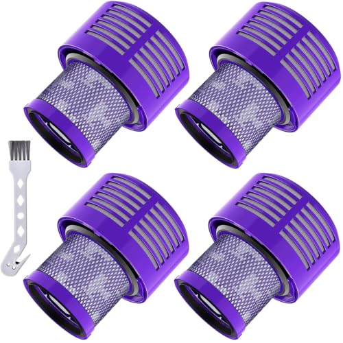 4 PACK HEPA Replacement