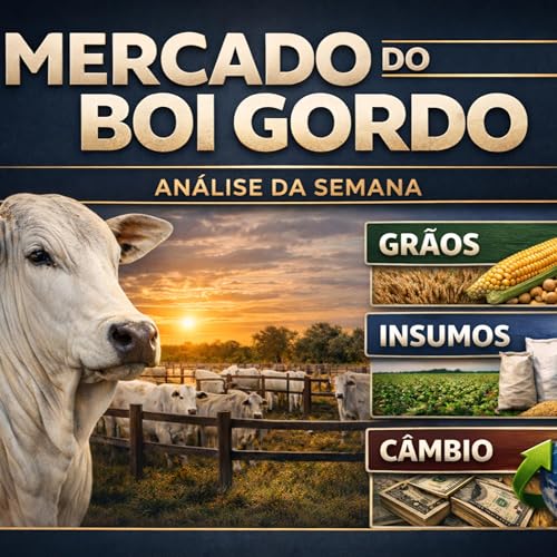 Mercado do Boi Gordo: An&aacute;lise da Semana, Gr&atilde;os, Insumos e C&acirc;mbio - com Sidney Russo