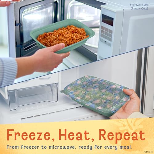 Image of Disney Stitch Meal Prep Containers, 20-Piece 33.8oz, Freezer Safe