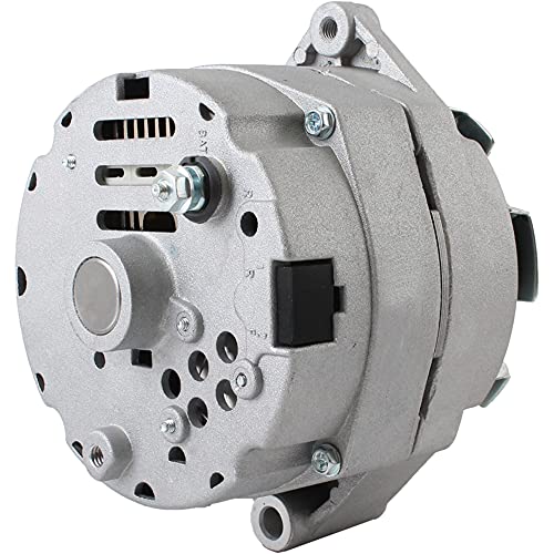 DB Electrical 400-12459 Alternator for Tractor & Chevy 10SI 1-Wire One Wire with 2 Groove Pulley 7127-SEN-2G by DB Electrical - Image 3