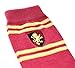 Harry Potter Gryffindor Striped Juniors/Ladies Knee High Socks with Embroidered Crest