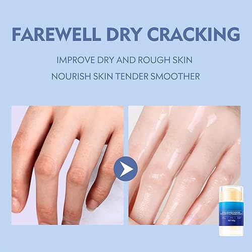 Miniatura 6 de Crema para el cuidado de los pies agrietados  Crema protectora para el cuidado de los pies secos y olorosos, elimina la piel muerta suavizando los