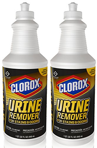 Fresh Step Clorox Commercial Solutions Urine Remover, 32 fl oz, Pack of 2