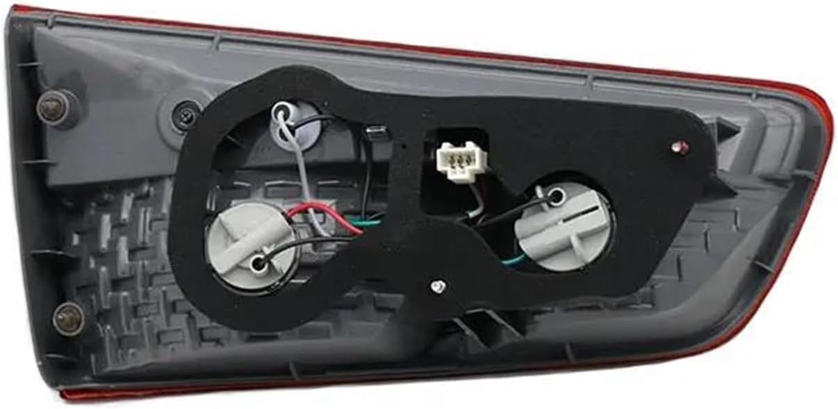 Car Rear Lights Upgrade for Kia K2 Hatchback 2012 2013 2014 Car Inside Outside Taillight Rear Turn Signal Light Stop Brake Lamp Auto Tail Light Assembly(Right Inside)