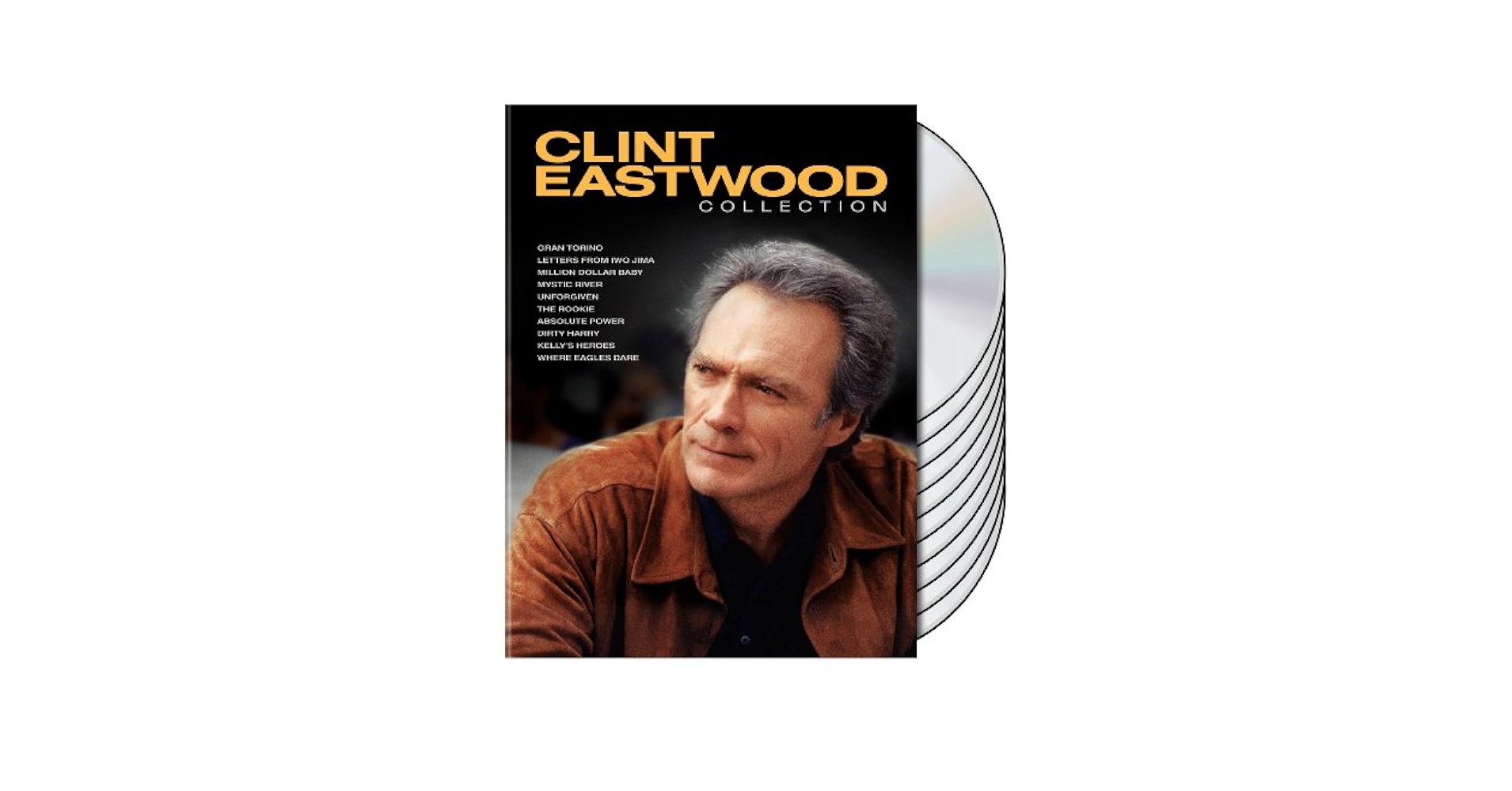 Amazon.com: Clint Eastwood Collection (DVD) : Movies & TV