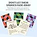 TALES 150 Life Story Interview Kit, Conversation Cards, for Grandparents, Parents, Families, Adults, Game Night, Road Trips, Dinner Table, Getting to Know You (New Edition)
