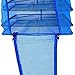 Beuiouer 1Pcs Foldable 4 Layers Drying Rack for Vegetable Fish Dishes Mesh Hanging Drying Net Hanging,Natural Way to Dry Food